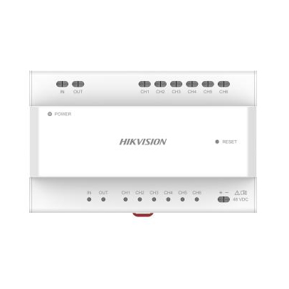 Distribuidor multi-edificio 2 hilos HD de nueva generación para interconectar DS-KAD7060EY