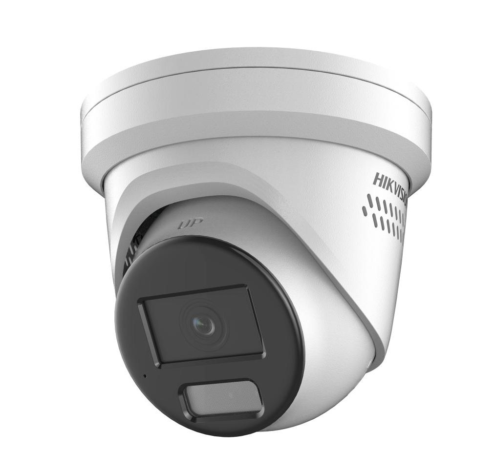 Cámara Turret IP 8MP 2.8mm ColorVu Smart Hybrid Light 30m Audio Alarma IP67 Acusense Motion Detection 2.0