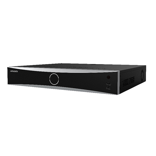 Grabador NVR IP 32CH 4K 12MP 1U 256Mbps 4HDD HDMI/VGA AcuSense Analítica inteligente Perímetro Reconocimiento Facial