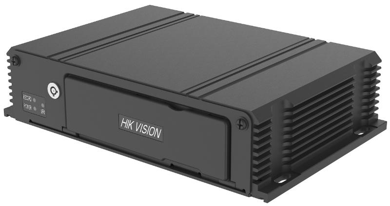 DVR móvil de 4 canales, H.264/H.265, 2 tarjetas SD