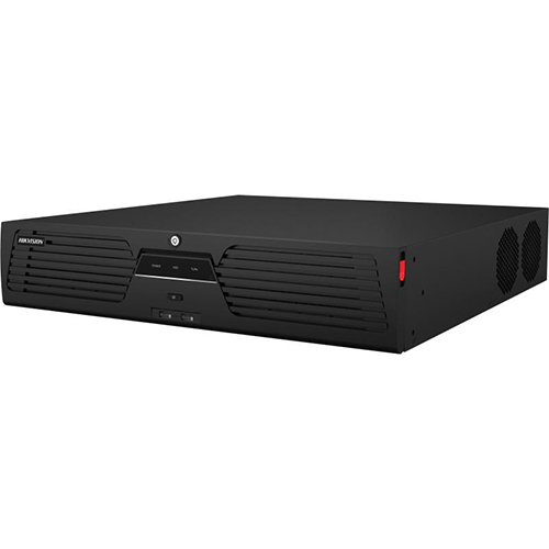 Grabador NVR IP 32CH 2U 8K 8HDD E/S Audio Alarma 16/9 Funciones Inteligentes Perímetro ANPR Conteo