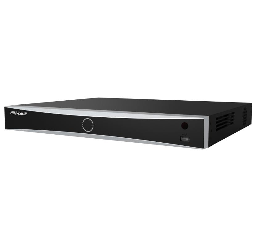 Grabador IP NVR 16CH 8K Audio Alarma 2xHDD VCA