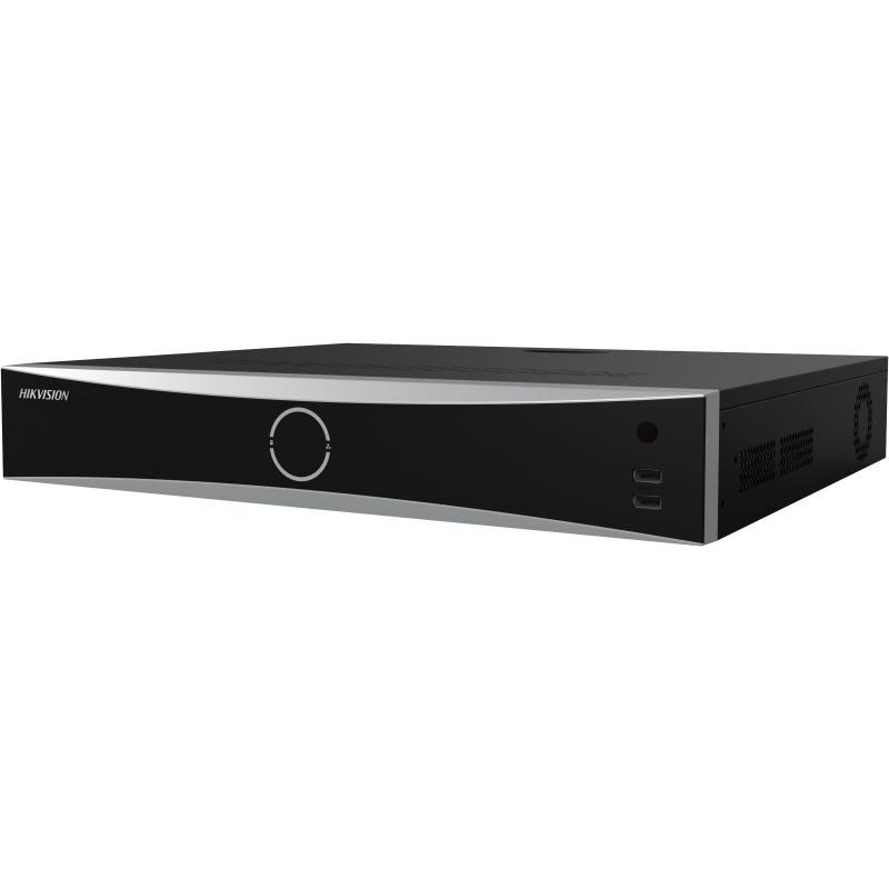 Grabador NVR IP 16CH 1,5U 8K Alarma Audio 4HDD Facial Matrículas