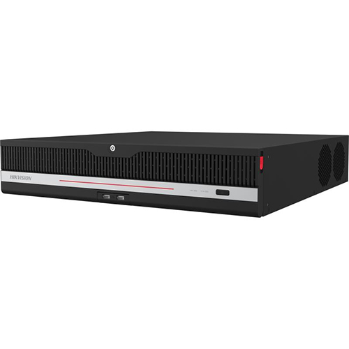 Grabador NVR IP 32CH 2U 8K DeepinMind 8HDD E/S Audio Alarma 16/9 Funciones Inteligentes Facial Perímetro Video Structure ANPR