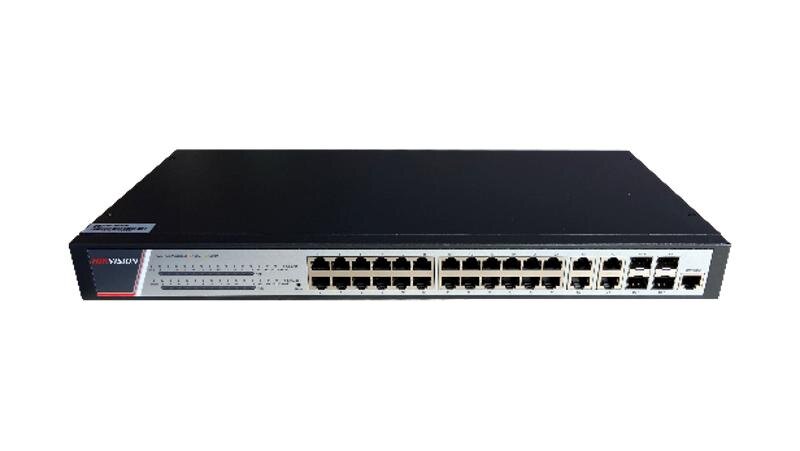 Switch Administrado PoE 24 puertos Gigabit