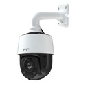 Cámara Domo PTZ IP 4" 2MP Motorizada 4.8-120mm 25X IR 300m POE. Analítica Vídeo IP66 IK10 TVT