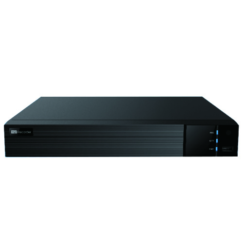 Grabador NVR IP 16CH 8MP 1HDD VCA Facial Matrículas Perímetro