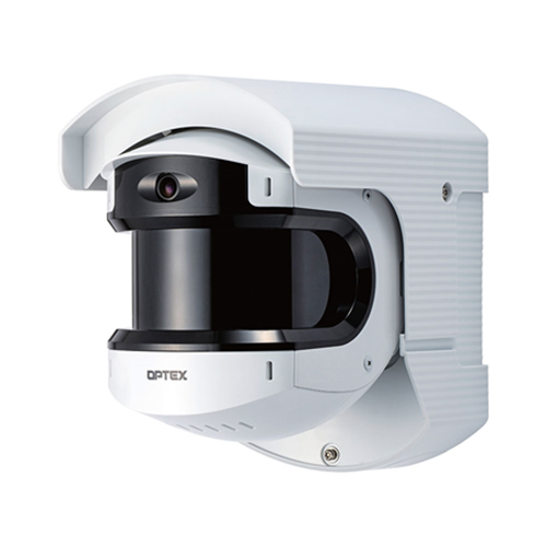 Sensor Optex REDSCAN PRO de largo alcance para interior/exterior con tecnología LiDAR 30x60