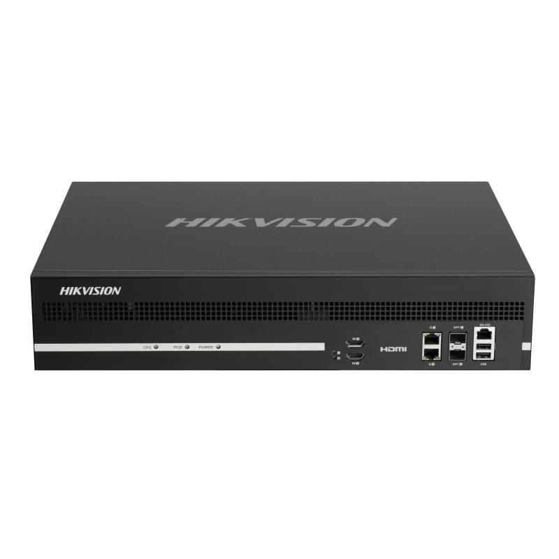 Decodificador IP 256 canales 32MP para videowall 16 HDMI