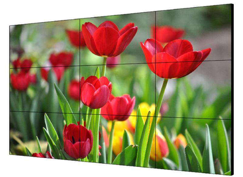 Pantalla LCD 46" 3.5mm Especial Seguridad 24/7 y Video-Wall