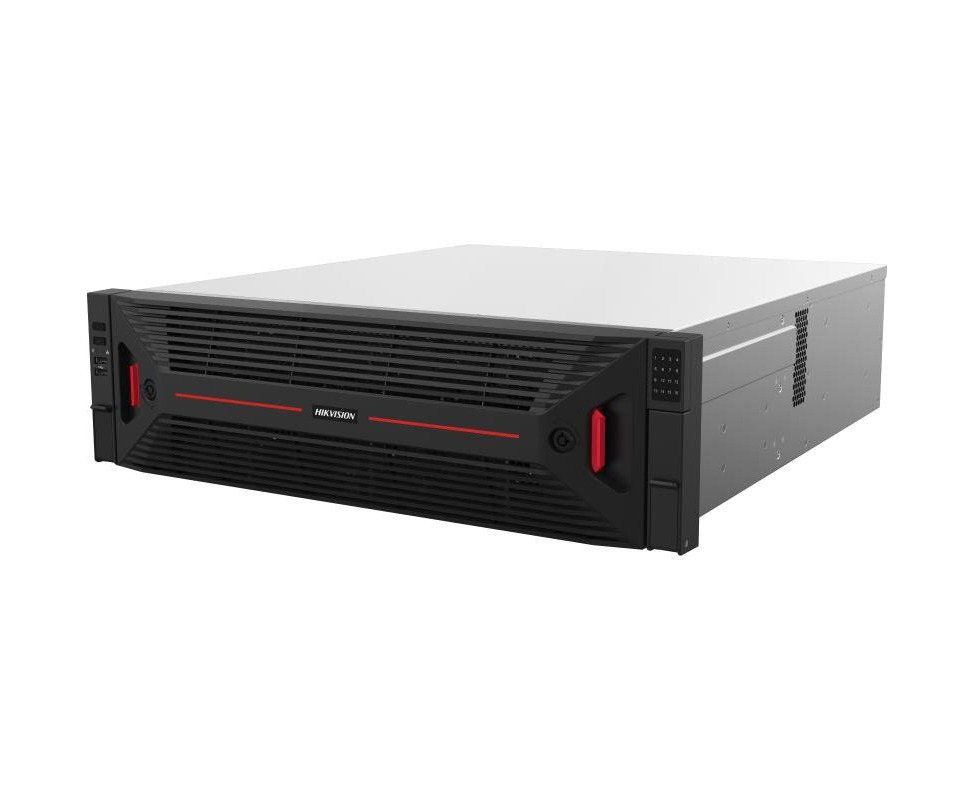 Super NVR 128CH IP 3U 8K Ancho de banda 1Gbps 16 HDD Audio Alarma