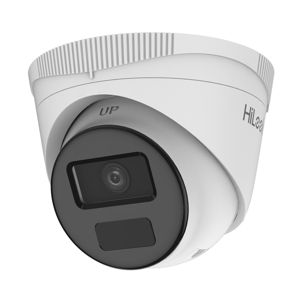 Cámara IP Domo 4MP 2.8mm IP67 Luz Blanca IR 20 MIC. Detección personas Motion Detection 2.0