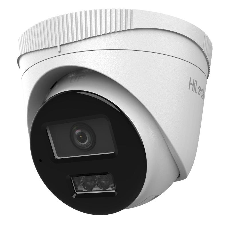 Cámara IP Turret 4MP 2.8mm IP67 Smart Hybrid Light 20m MIC. Detección personas Motion Detection 2.0