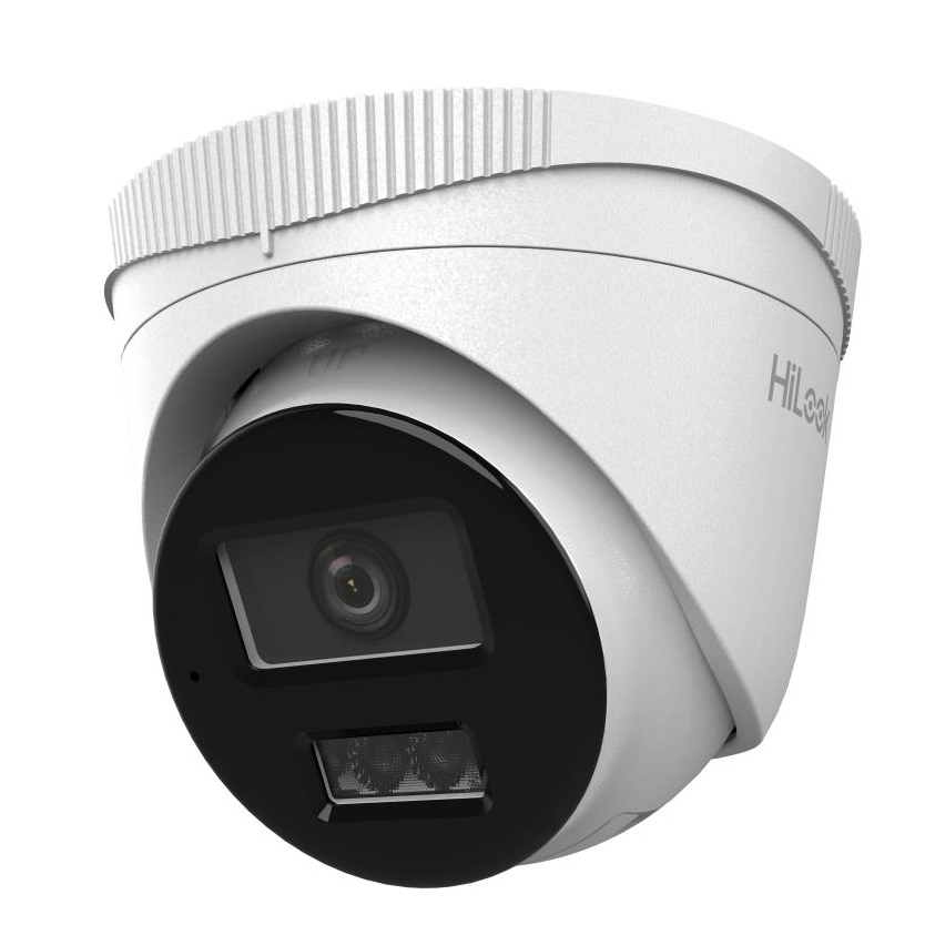 Cámara IP Domo 6MP 2.8mm IP67 Smart Hybrid Light 30m MIC. Detección personas y vehículos Motion Detection 2.0