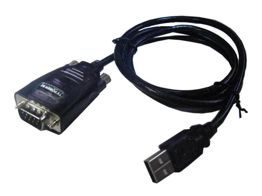 Adaptador USB a Serie RS232 para paneles serie FDXXX