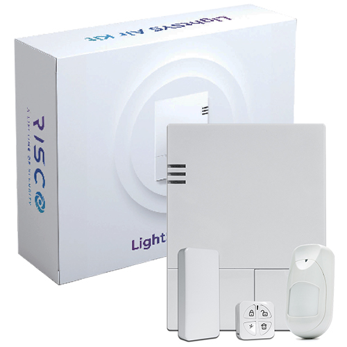 Kit PROMO LightSYS Air de 128 zonas vía radio Central Detector Contacto y Mando