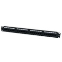 Patch Panel UTP CAT6 24 puertos