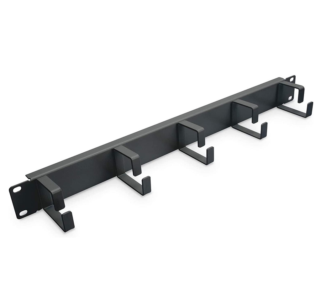 Organizador Horizontal de metal 1U