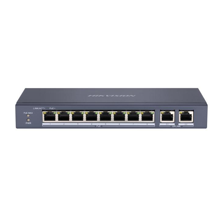 8 Port Fast Ethernet Unmanaged POE Switch