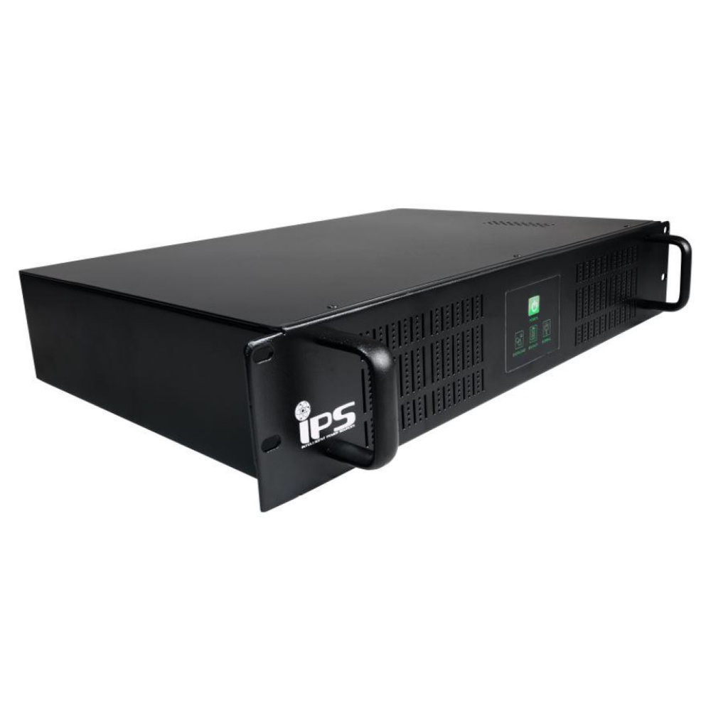 UPS RACK 2U 1200VA/720W 2x7Ah, Schuko+IEC , USB