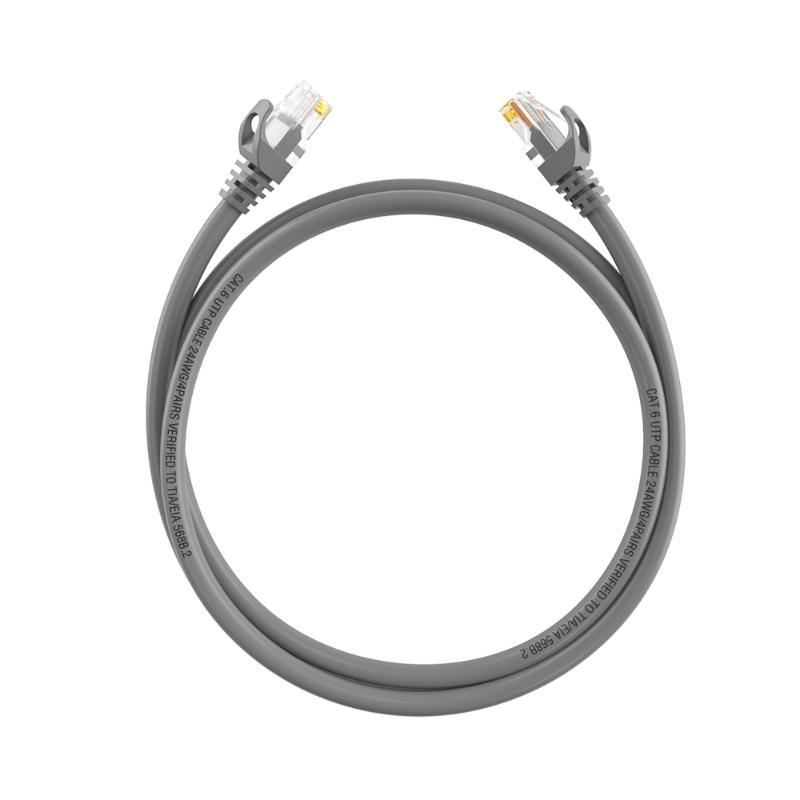 Cable de conexión U/UTP Cat6 PVC 24AWG