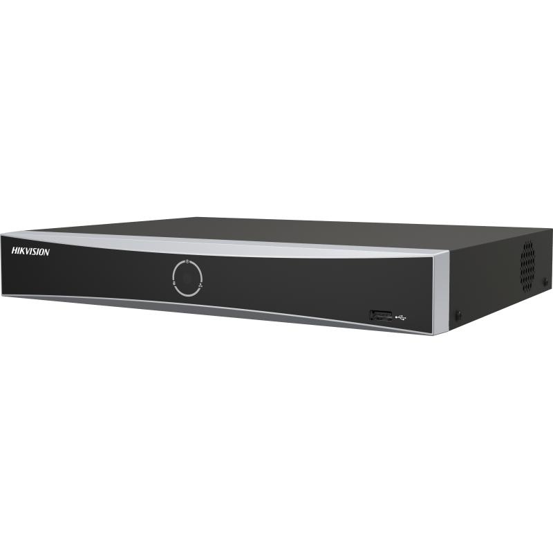 Grabador NVR IP 8CH PoE 4K 1U Acusense 2 SATA