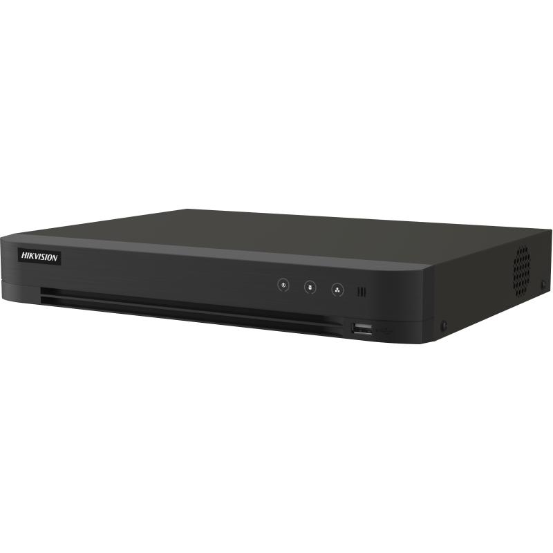 Grabador DVR 16CH 5MP + 8IP 6MP AcuSense 1080p 1U