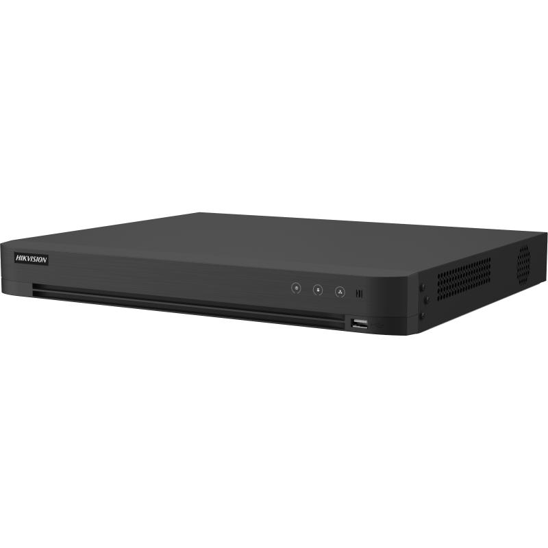 Grabador DVR 16CH 8MP + 8IP 8MP AcuSense 1080p 1U