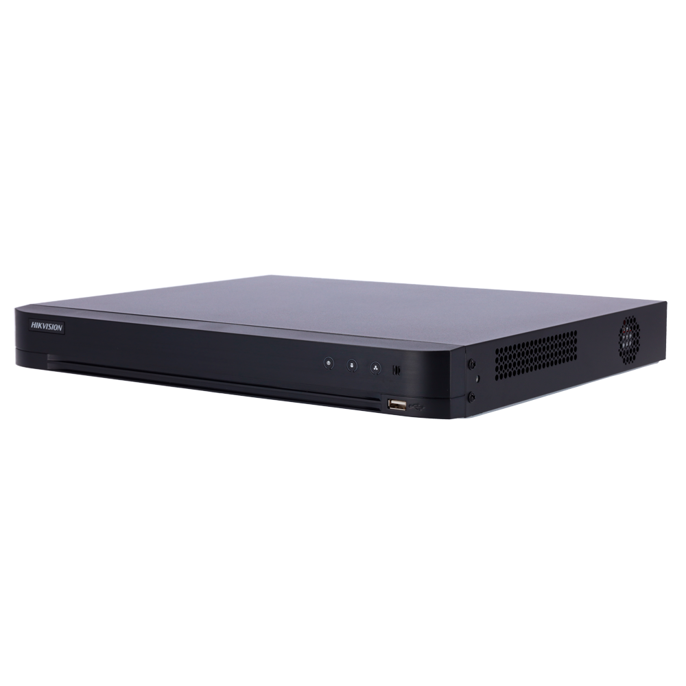 Grabador DVR 5n1  16 CH HDTVI / HDCVI / AHD / CVBS 32CH IP E/S Audio Alarma 16/4 2HDD