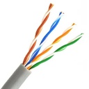 Bobina de cable UTP cat5e. Certificado . Conductor cobre alta calidad