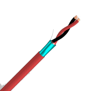 Bobina 100m Cable Incendio SOZ1-K (AS+) PH120 2x2,5mm² Cca 300/500V