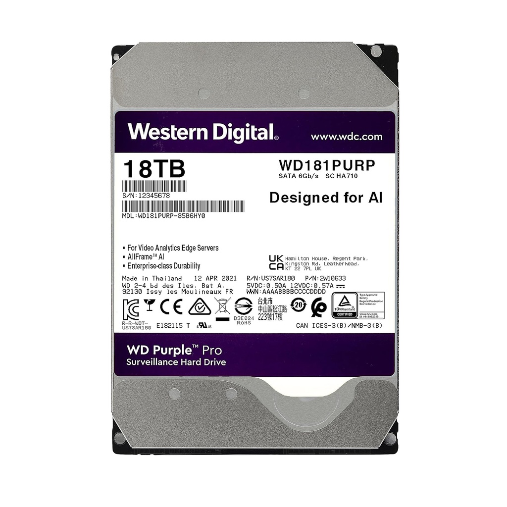 WD181PURP