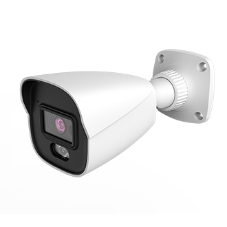 Cámara Bullet 4en1 2MP Iluminación dual IR Luz blanca MIC IP67