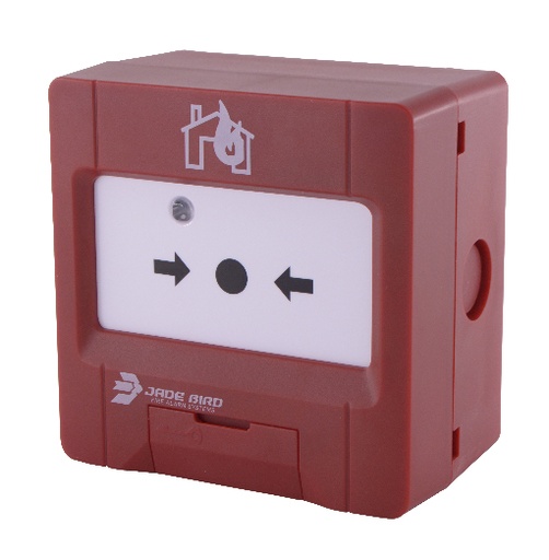 [JBE-2101] Pulsador convencional sin tapa Rearmable con llave