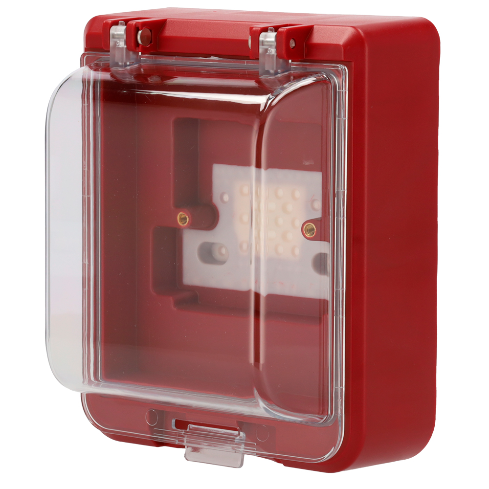 Caja de protección de intemperie para pulsadores JBE-2100 y JBE-2101