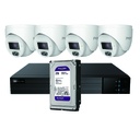 Kits CCTV IP TVT