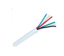 [BSC03018] 100m Reel of  8-wire Conductor Cable ( 6 x 0, 22 + 2 x 0,75 )