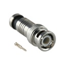 [BSC01694] Conector BNC macho de compresión cable coaxial RG59