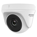 [HWT-T120-P 2.8mm] Cámara Domo Hikvision 4en1 2Mpx Smart IR20m ICR DNR Lente fija 2,8mm