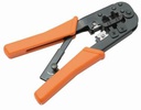 [BSC01086] Crimper tool for network connectors RJ-45, RJ-11