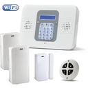 [ECKS0608W0TA] Kit Alarma CommPact / Secuplace WIFI . Central + 2 PIR Pet + 1 Contacto magnetico + 1 Mando