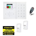 [BSC02292] Kit de Alarma Bysecur IP / GSM. Central + 2 PIR + Mando