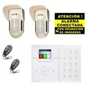 [BSC02296] Kit d'Alarme Bysecur IP / GSM. Centrale + 2 Volumétriques d'Extérieur + 2 Télécommandes