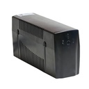 [TM-LI-0k6-P] SAI 600 VA.2 Prises Tension Réglable, protection voix / données, software, USB, Réarmement automatiq