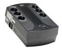 [DM-LI-0k6] 6 Sockets UPS Plug Type. 600VA/360W