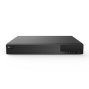 [TD-2116TE-HP] Videograbador DVR 16 canales TVT 5 en 1. 4K, 5MP, 4MP, 1080p, 720p + 8 IP  2 HDD E/S Audio