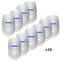 [10xKX15DD] Pack 10 PIR Pyronix Detectors KX15DD Grade 2