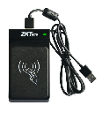 [CR20E] Lector-Enrolador ZKTeco de tarjetas de proximidad EM/ID Sobremesa USB RFID 125KHz.
