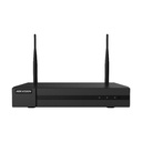 [HWN-2104MH-W] Grabador NVR IP 4MP WiFi de 4 canales 1HDD Hikvision
