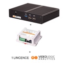 [VLNP-VCA01] Sistema de análisis de vídeo activado para 1 canales de analítica. Incluye NANO-VLPLUS + Módulo de relés